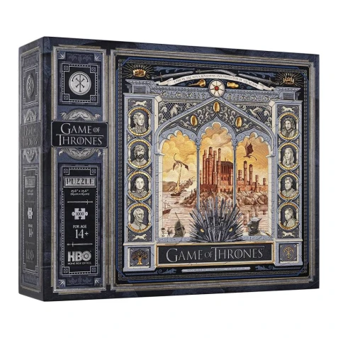 Puzzle Game of Thrones, 1000 dielikov