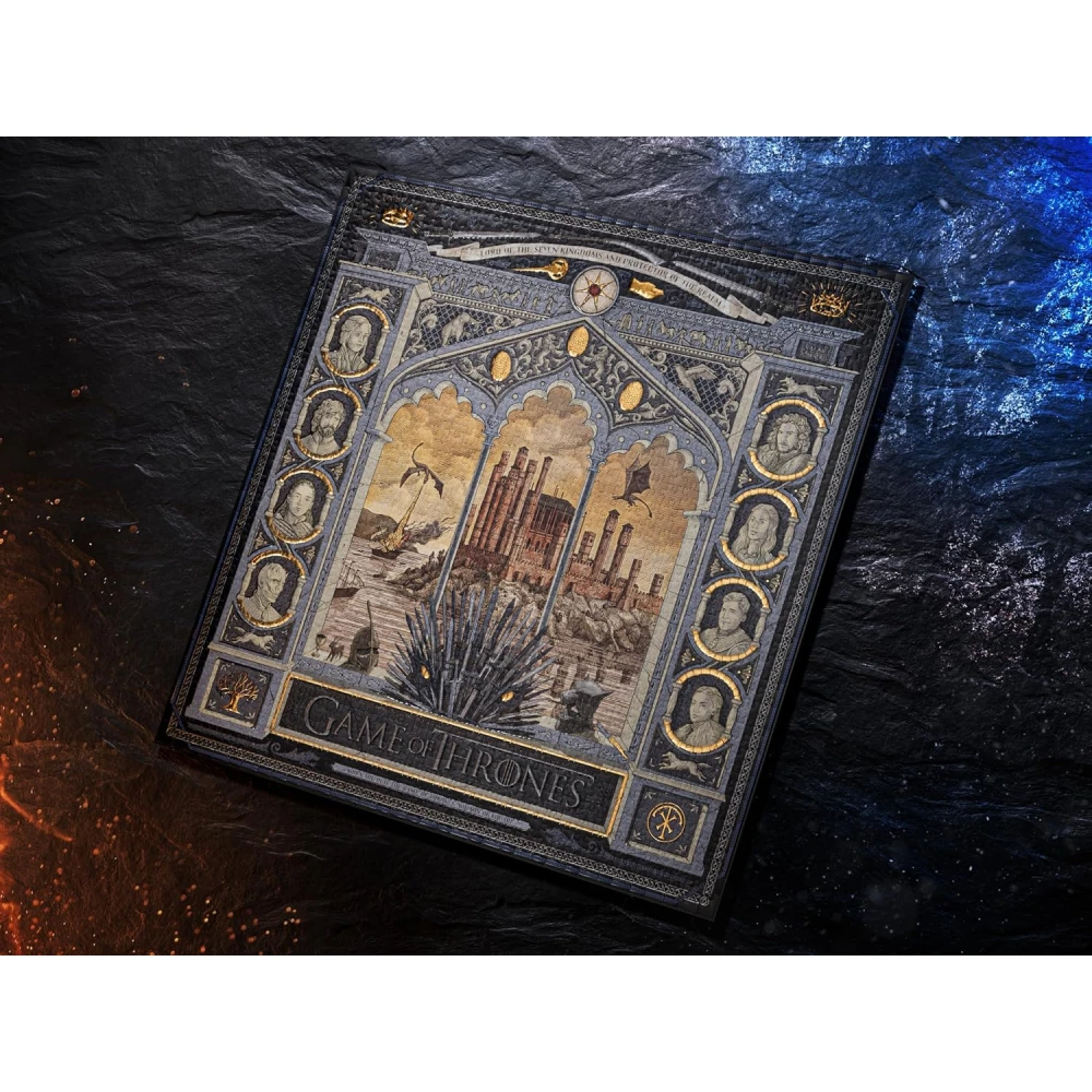 Puzzle Game of Thrones, 1000 dielikov