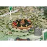 Puzzle Hra o tróny: Essos 4D, 1400 dielikov