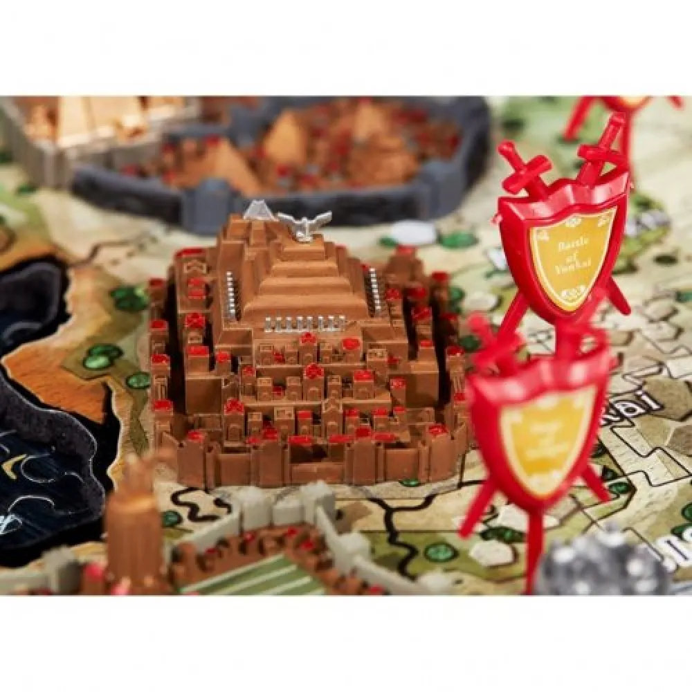 Puzzle Hra o tróny: Essos 4D, 1400 dielikov