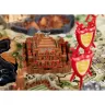 Puzzle Hra o tróny: Essos 4D, 1400 dielikov