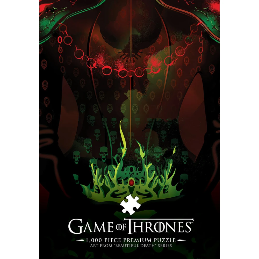 Puzzle Hra o tróny Premium - Nech dlho vládne, 1000 dielikov