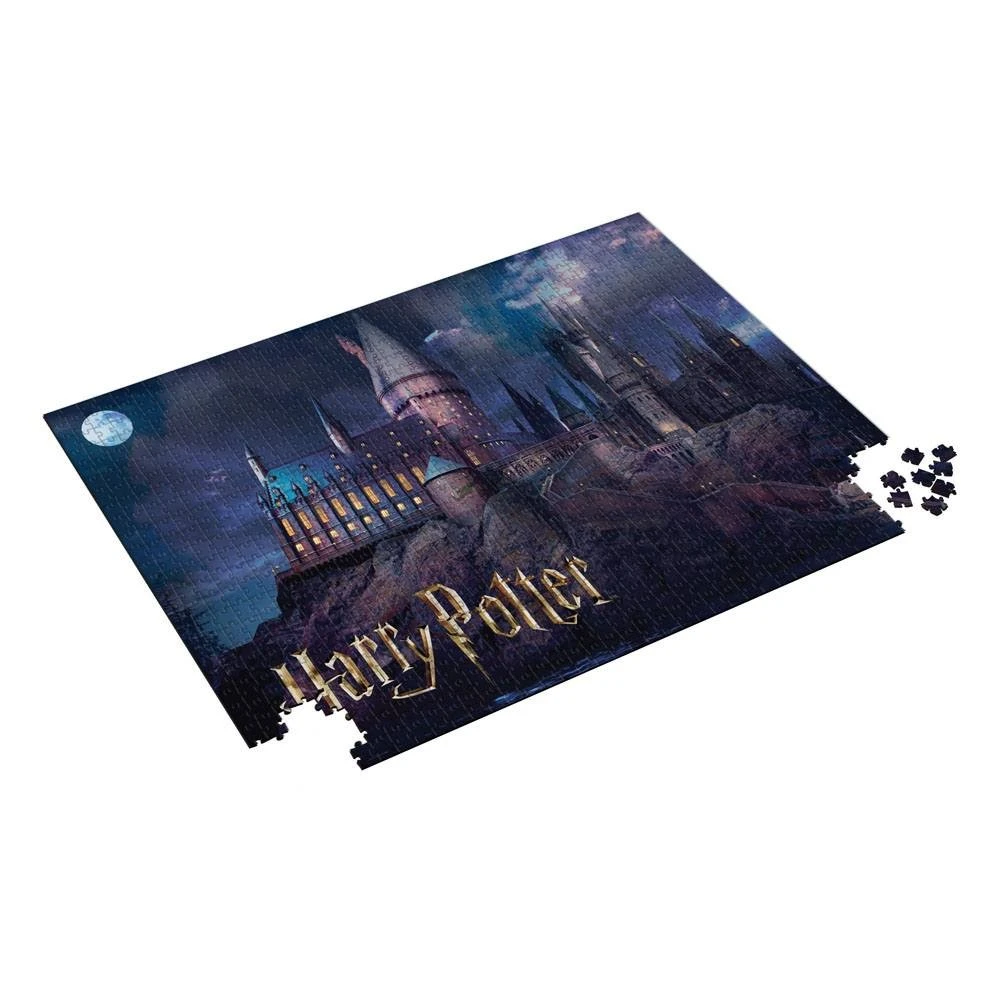 Puzzle Harry Potter - Rokfortská škola, 1000 dielikov