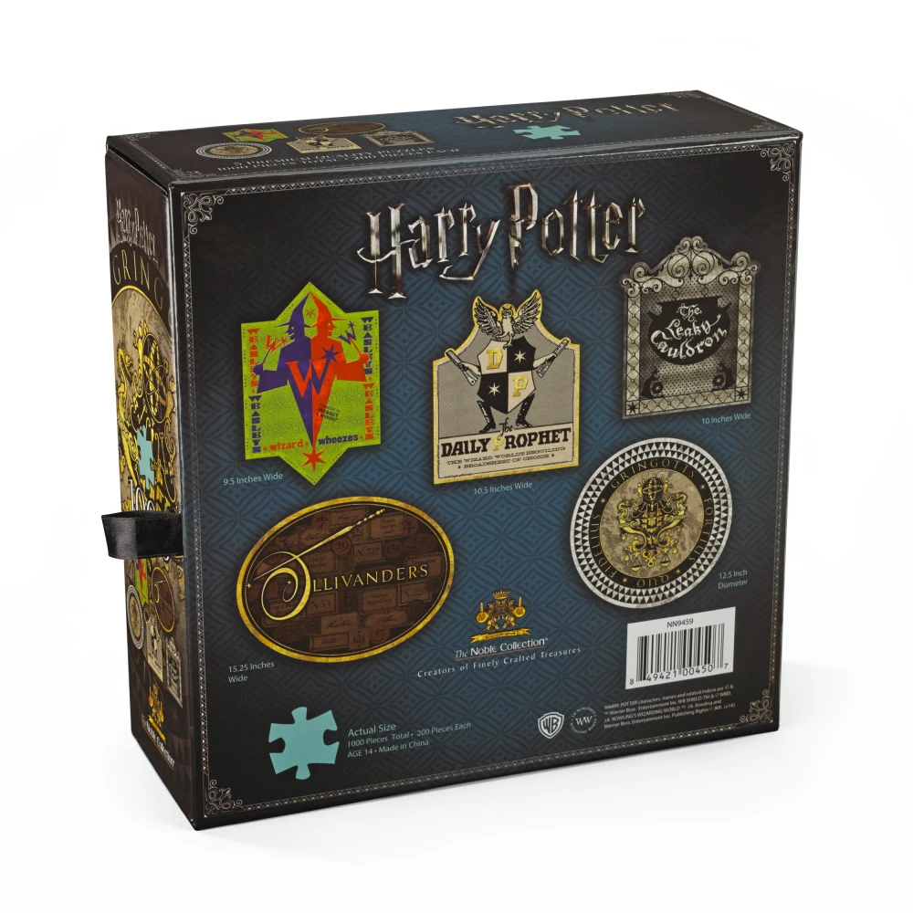 Puzzle Harry Potter Diagon Alley Shop Signs, 5x200 dílků