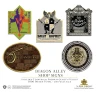 Puzzle Harry Potter Diagon Alley Shop Signs, 5x200 dílků