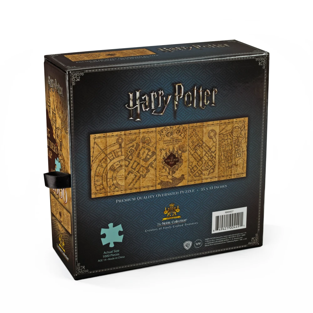 Harry Potter Puzzle – Karte des Rumtreibers, 1000 Teile