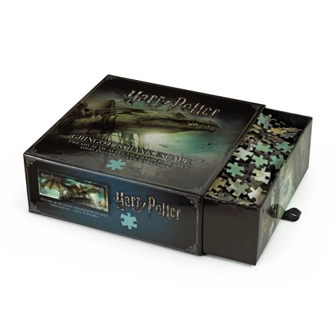 Puzzle Harry Potter - Útek z Gringottovej banky, 1000 dielikov