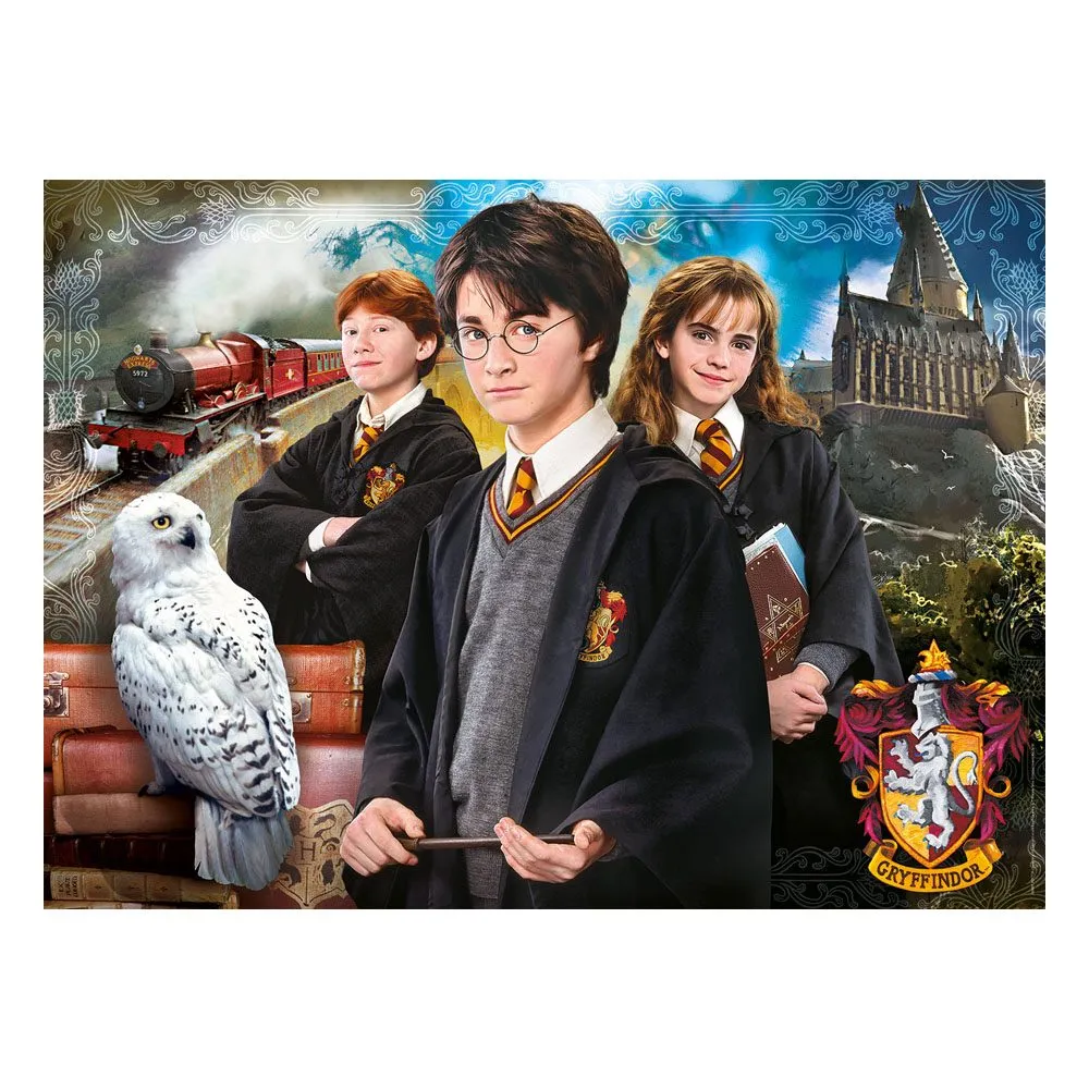 Puzzle Harry Potter v kufríku, 1000 dielikov - poškodený obal