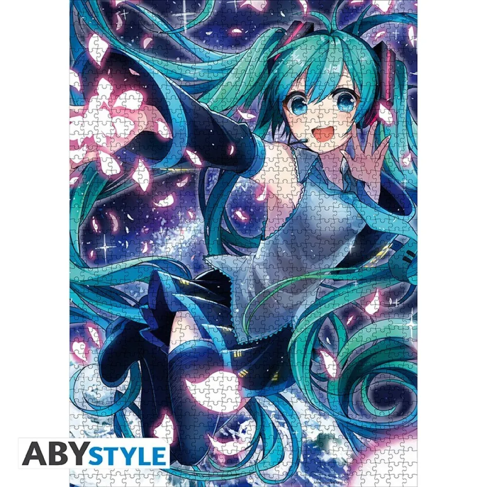 Puzzle Hatsune Miku - 1000 dílků
