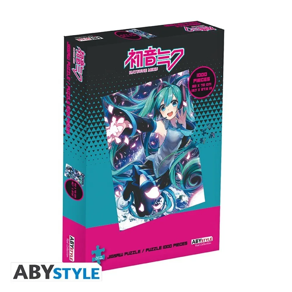 Puzzle Hatsune Miku - 1000 dílků