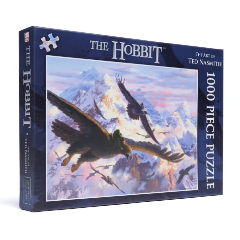 Puzzle Hobit - Let na orloch, 1000 dielikov