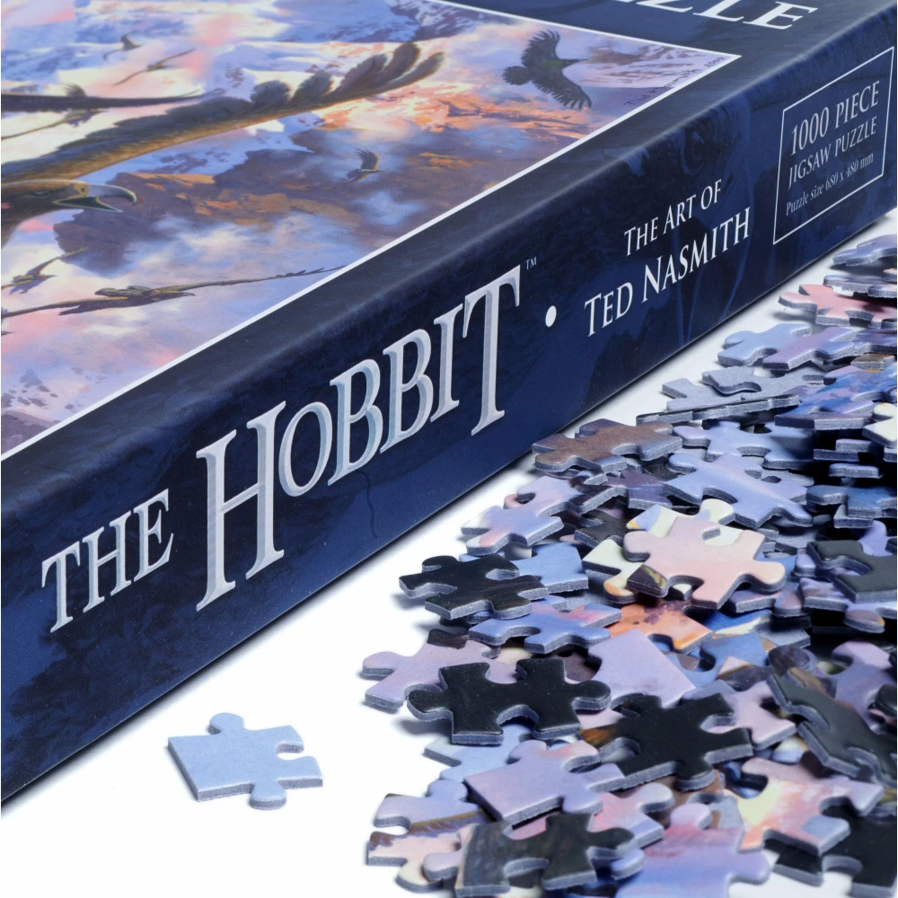 Puzzle Hobit - Let na orloch, 1000 dielikov