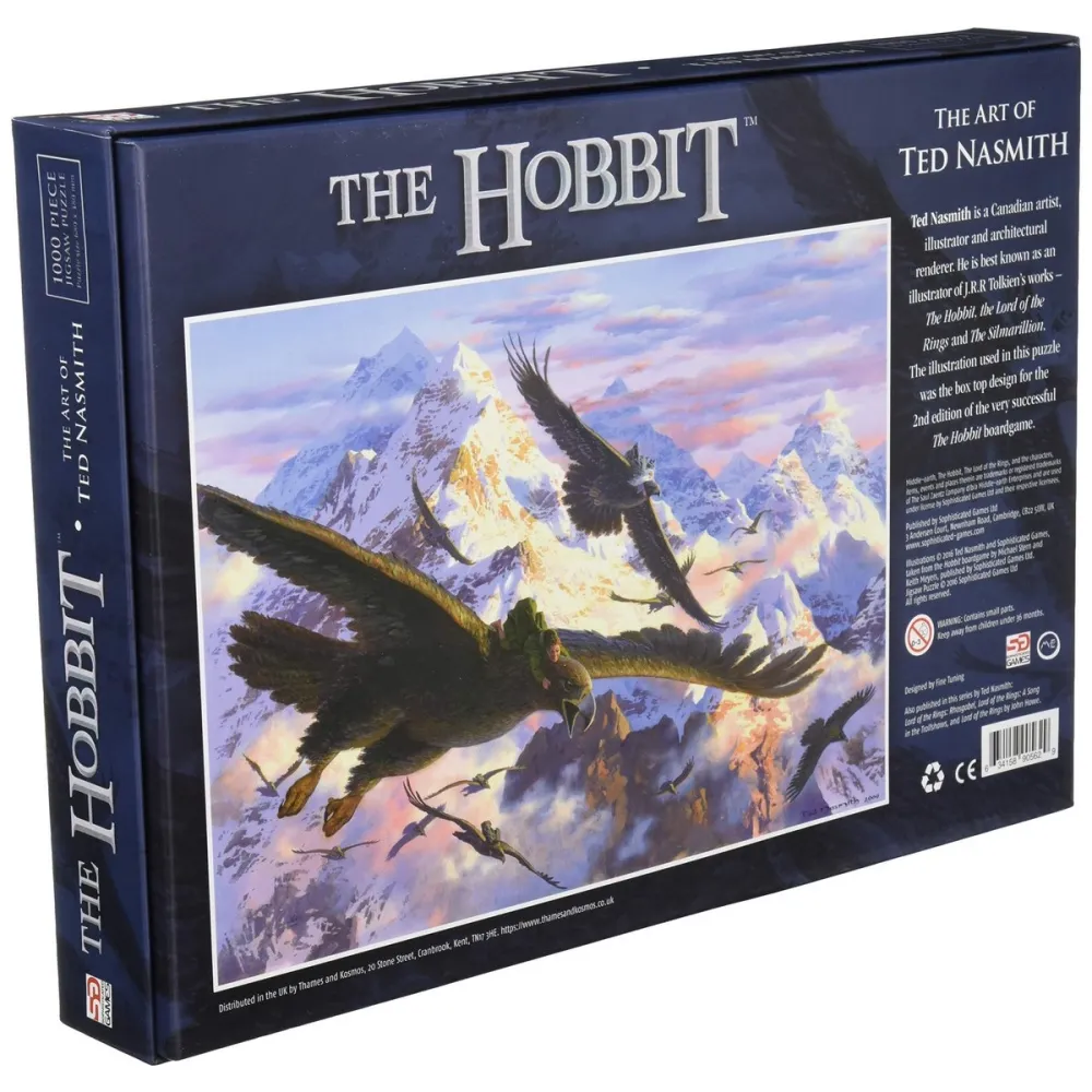 Puzzle Hobit - Let na orloch, 1000 dielikov