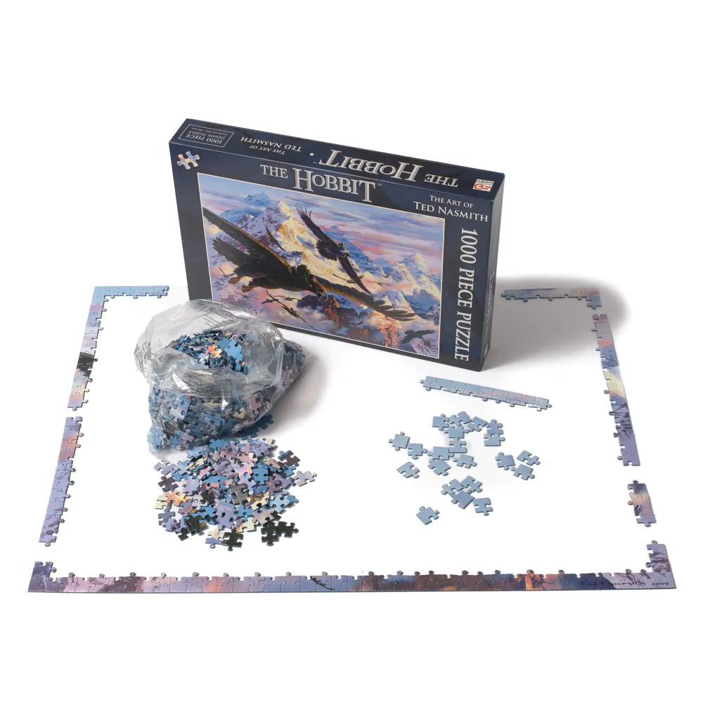 Puzzle Hobit - Let na orloch, 1000 dielikov