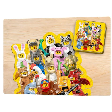LEGO Puzzle in a Tin Box (250 pieces)