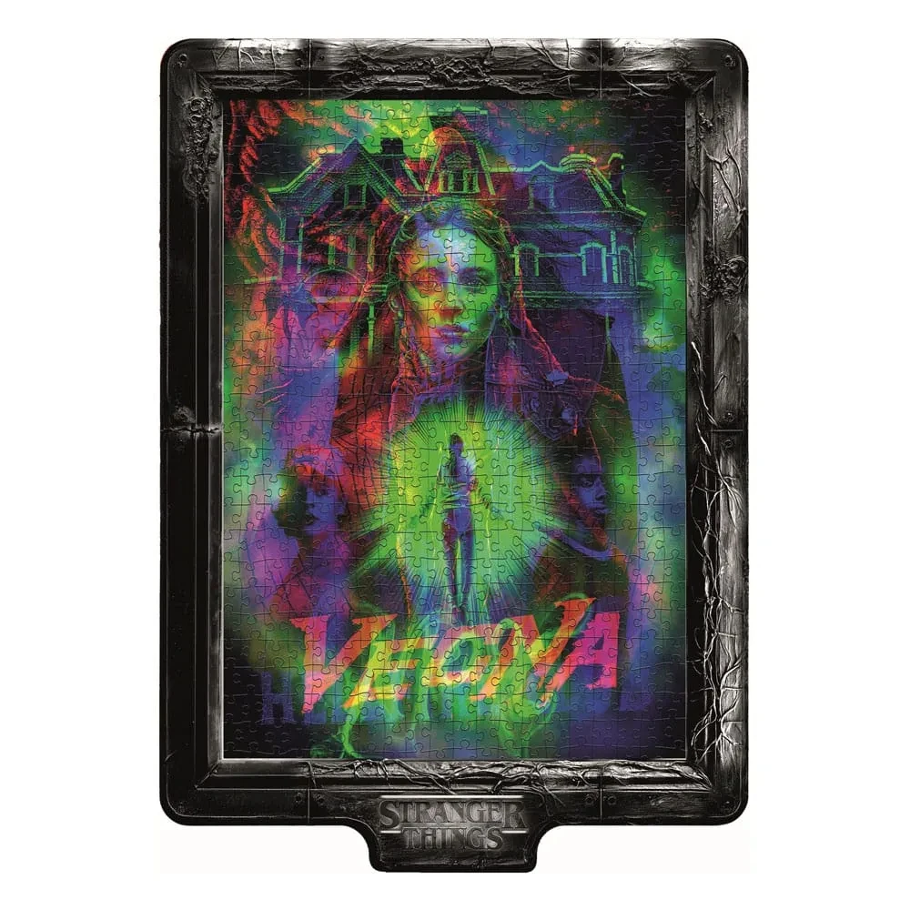 Puzzle Metamorphic Art Stranger Things - Vecna's Curse