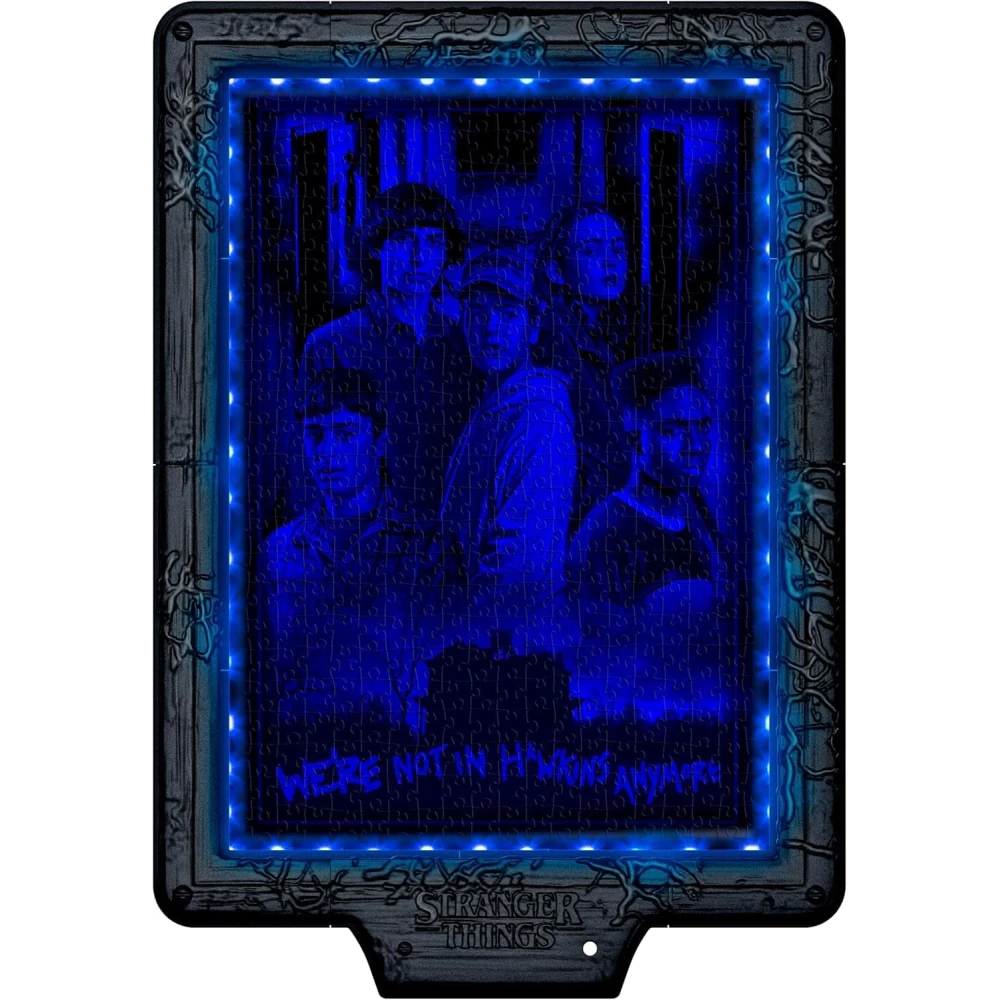 Puzzle Metamorphic Art Stranger Things - Demogorgon's Hunt
