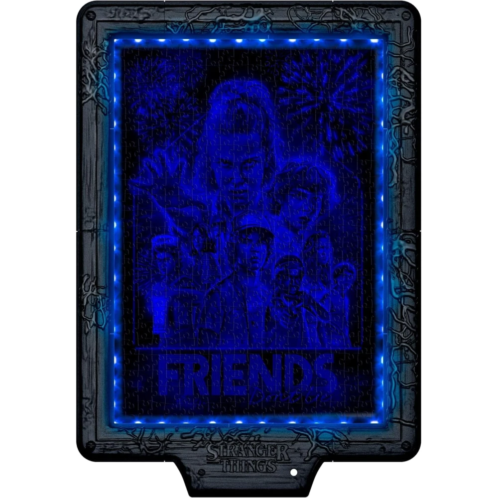 Puzzle Metamorphic Art Stranger Things – The Upside Down