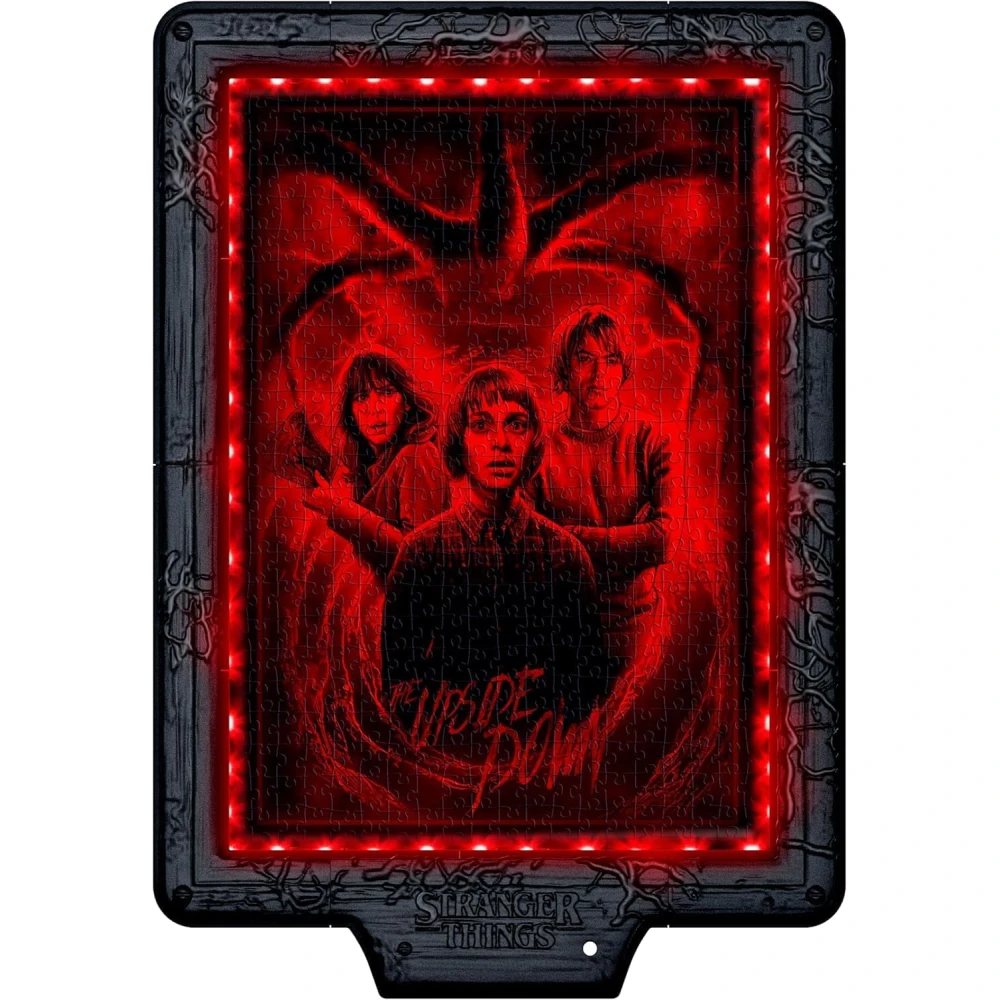 Puzzle Metamorphic Art Stranger Things – The Upside Down