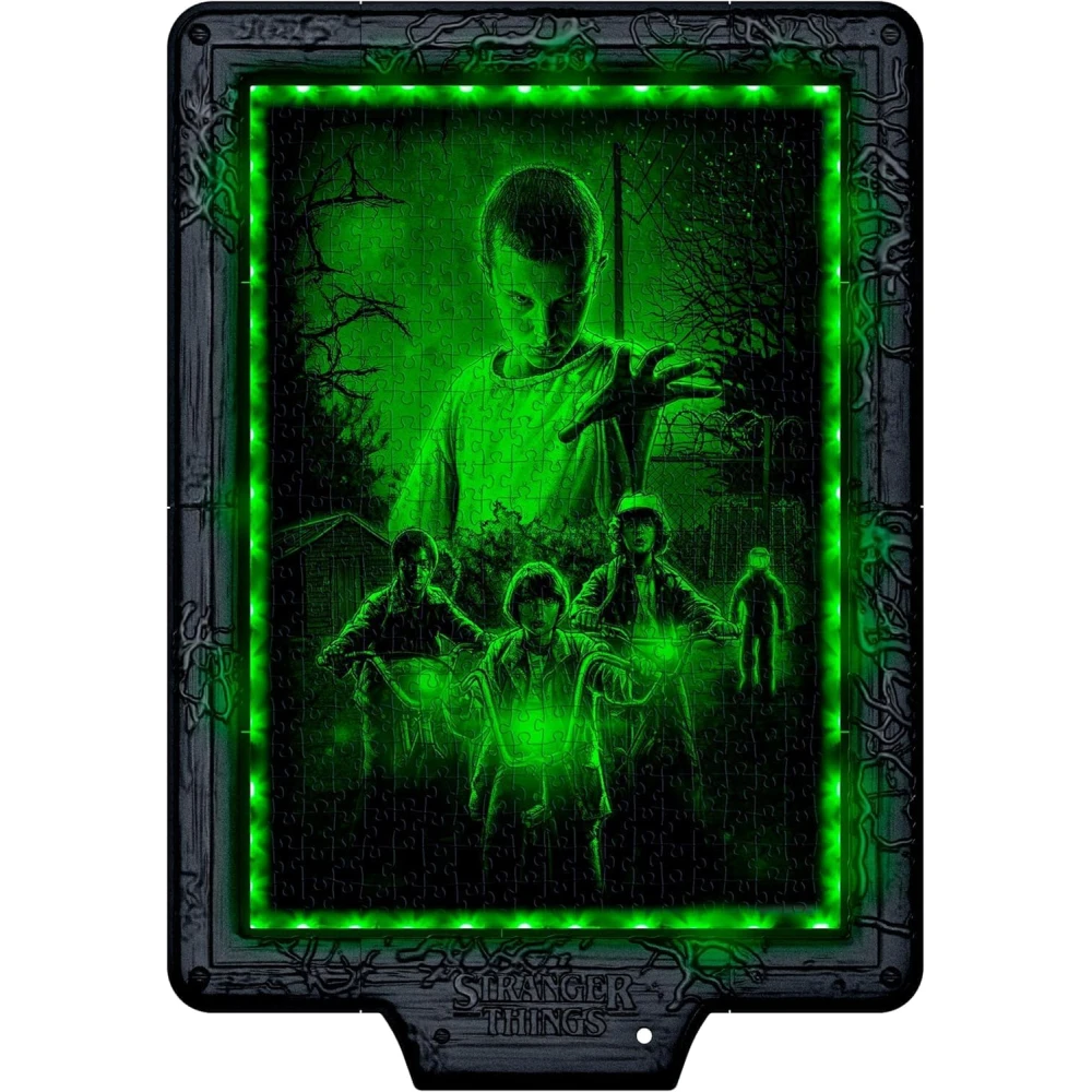 Puzzle Metamorphic Art Stranger Things – The Upside Down