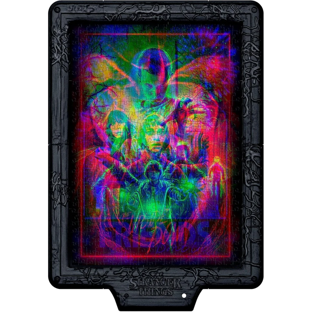 Puzzle Metamorphic Art Stranger Things – The Upside Down