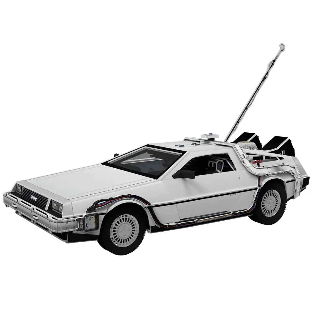 Back to the Future Puzzle - 3D DeLorean, 157 pieces