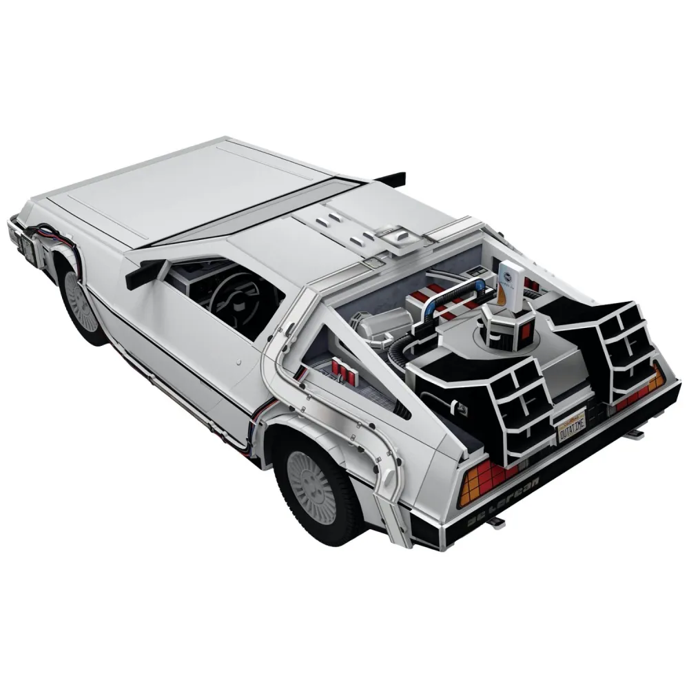 Back to the Future Puzzle - 3D DeLorean, 157 pieces