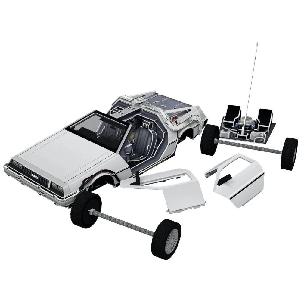 Back to the Future Puzzle - 3D DeLorean, 157 pieces