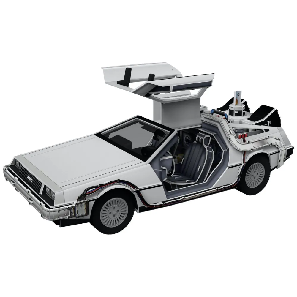 Back to the Future Puzzle - 3D DeLorean, 157 pieces