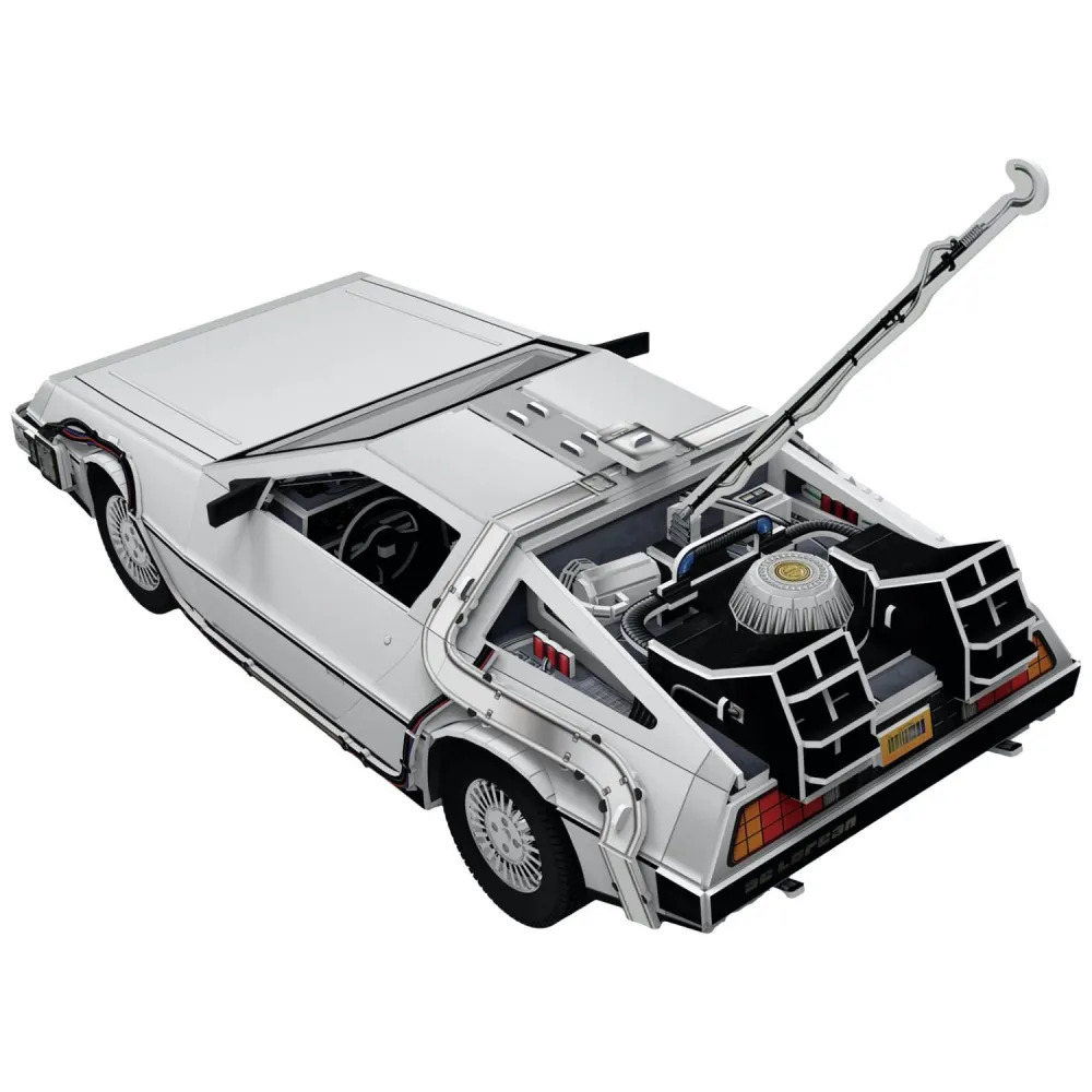 Back to the Future Puzzle - 3D DeLorean, 157 pieces