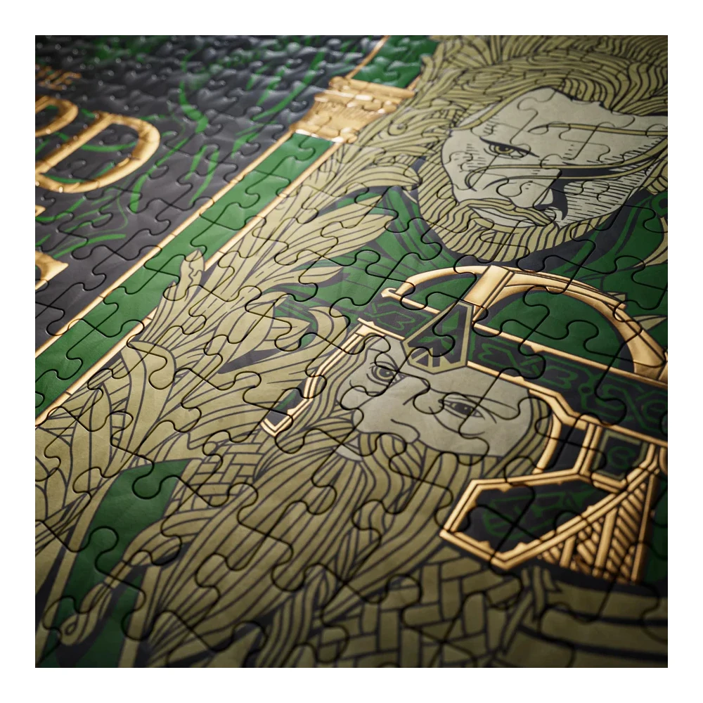 Der Herr der Ringe Puzzle – Mystery Jigsaw Puzzle