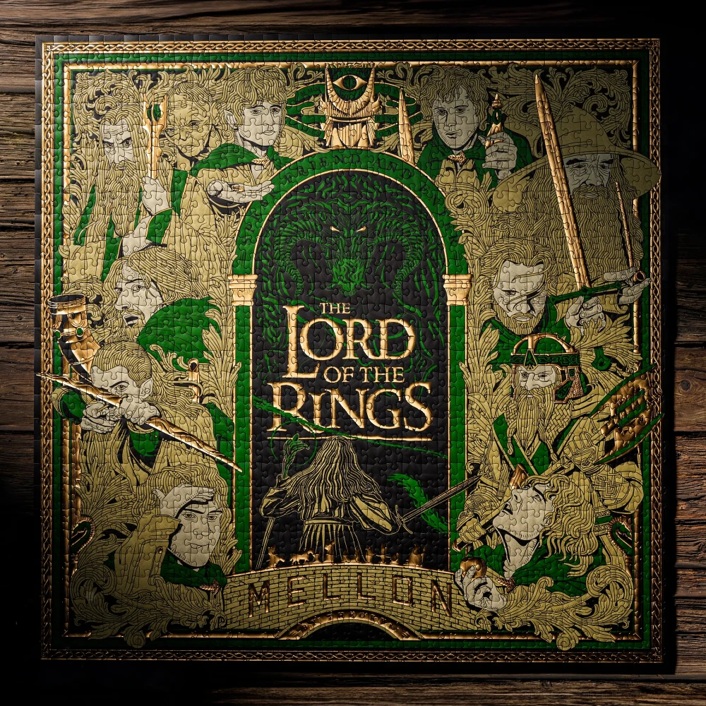 Der Herr der Ringe Puzzle – Mystery Jigsaw Puzzle
