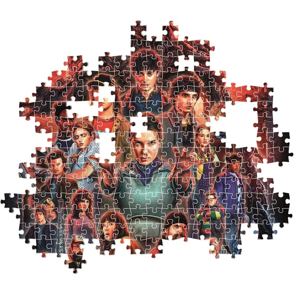Stranger Things Puzzle - Staffel 5 (1000 Teile)