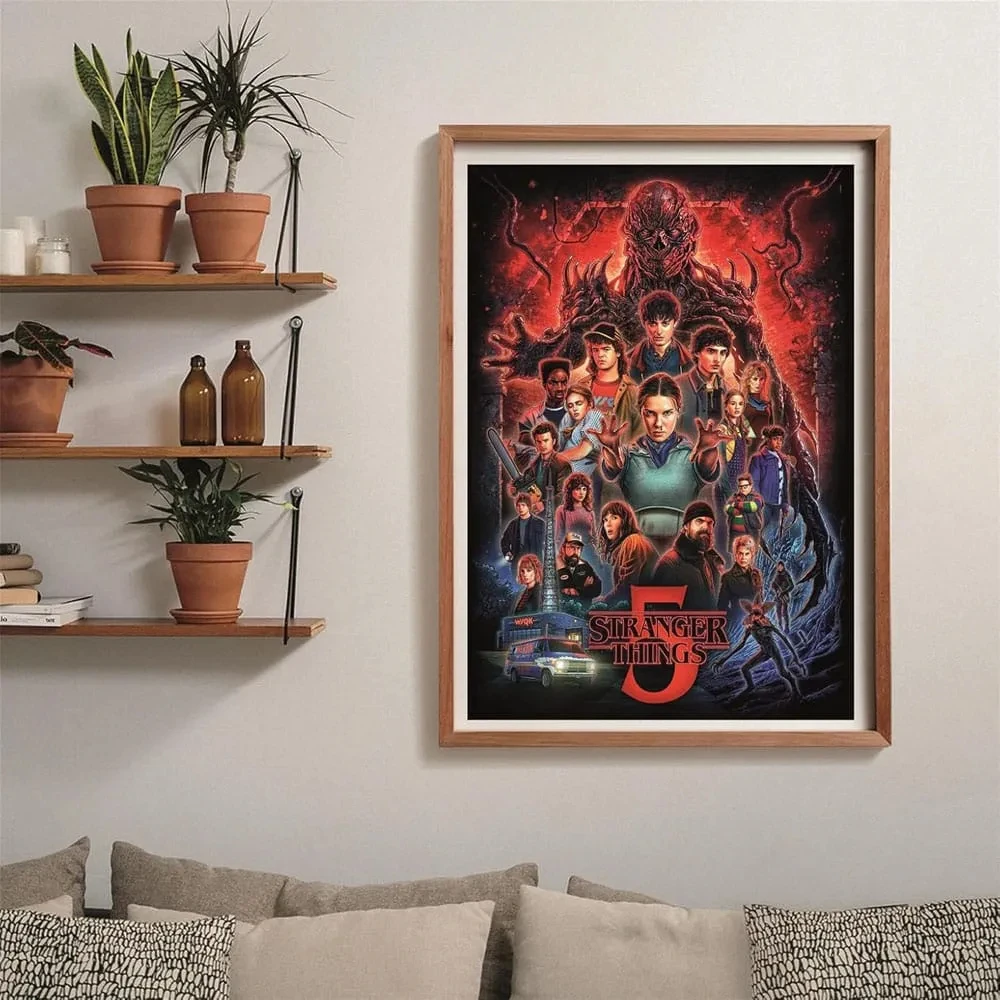 Stranger Things Puzzle - Staffel 5 (1000 Teile)