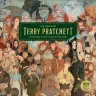 Puzzle Terry Pratchett - Zeměplocha, 1000 dílků - poškozeno