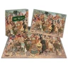 Puzzle Terry Pratchett - Zeměplocha, 1000 dílků - poškozeno