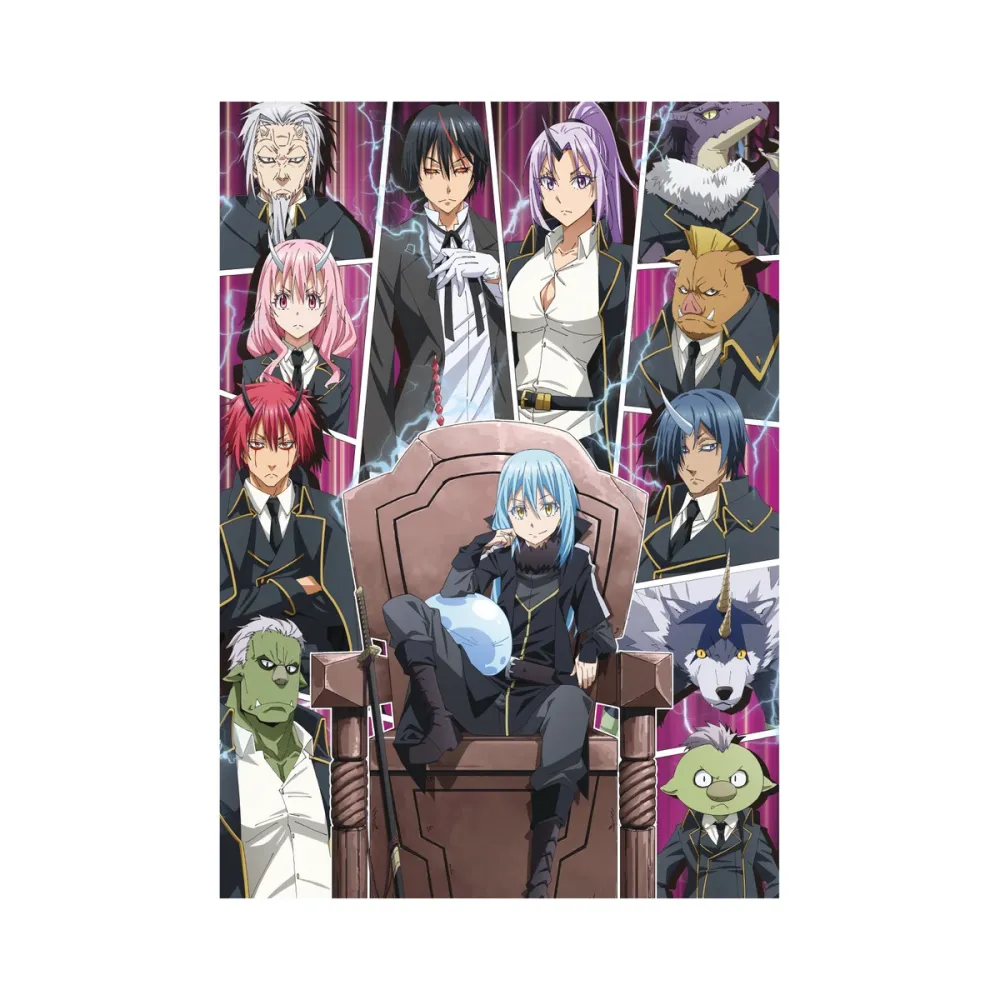 That Time I Got Reincarnated as a Slime Puzzle, 500 pieces