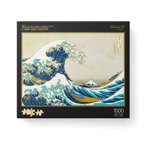 Puzzle The Great Wave off Kanagawa, 1000 dílků