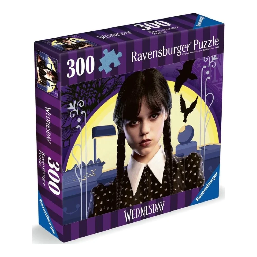Wednesday Puzzle - No Hug Zone, 300 pieces