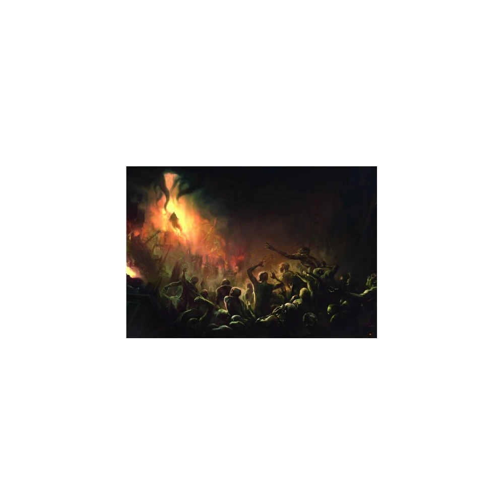 Puzzle World of Horror: Call of Cthulhu - Comming of Azathoth