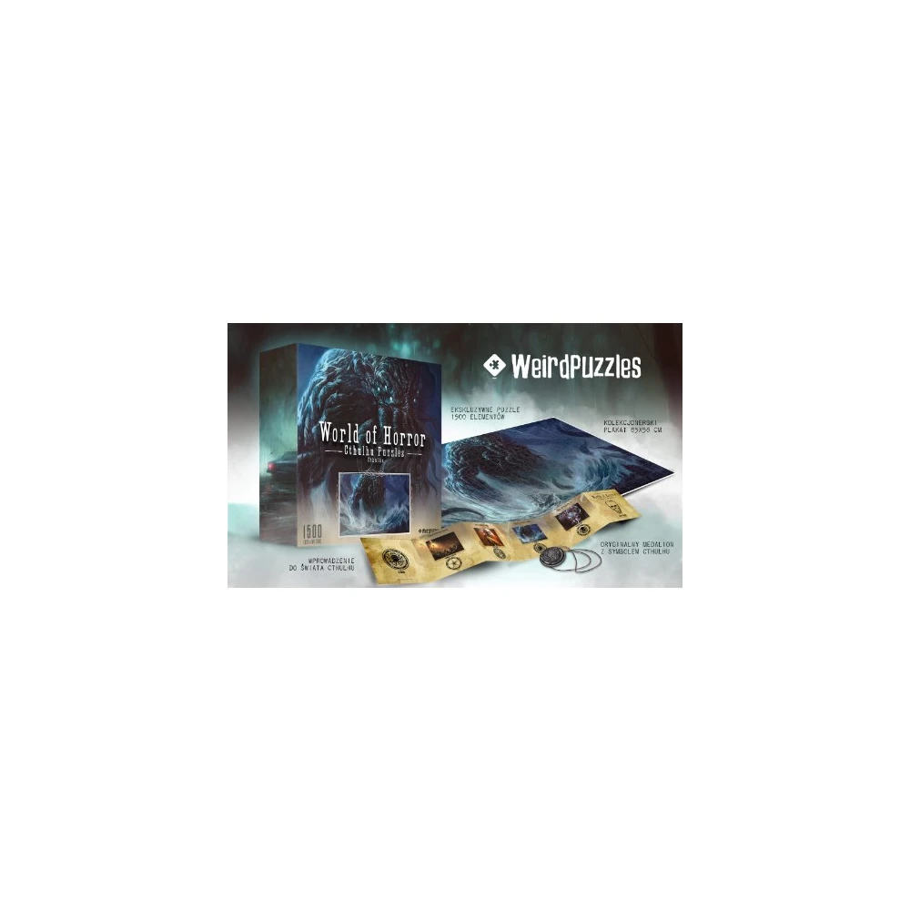 Puzzle World of Horror: Call of Cthulhu - Cthulhu