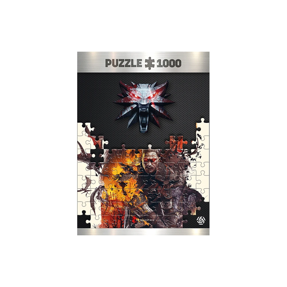 Puzzle Zaklínač: Príšery, 1000 dielikov