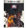Puzzle Zaklínač: Príšery, 1000 dielikov