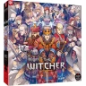 The Witcher Puzzle - Nördliche Königreiche, 500 Teile