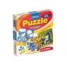 Puzzle - zvířátka 4, 6, 9 a 12 dílků