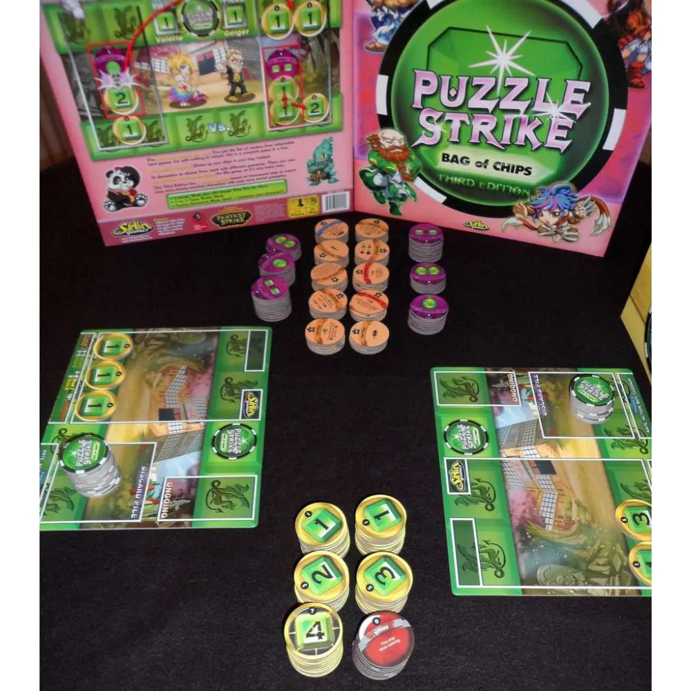 Puzzle Strike