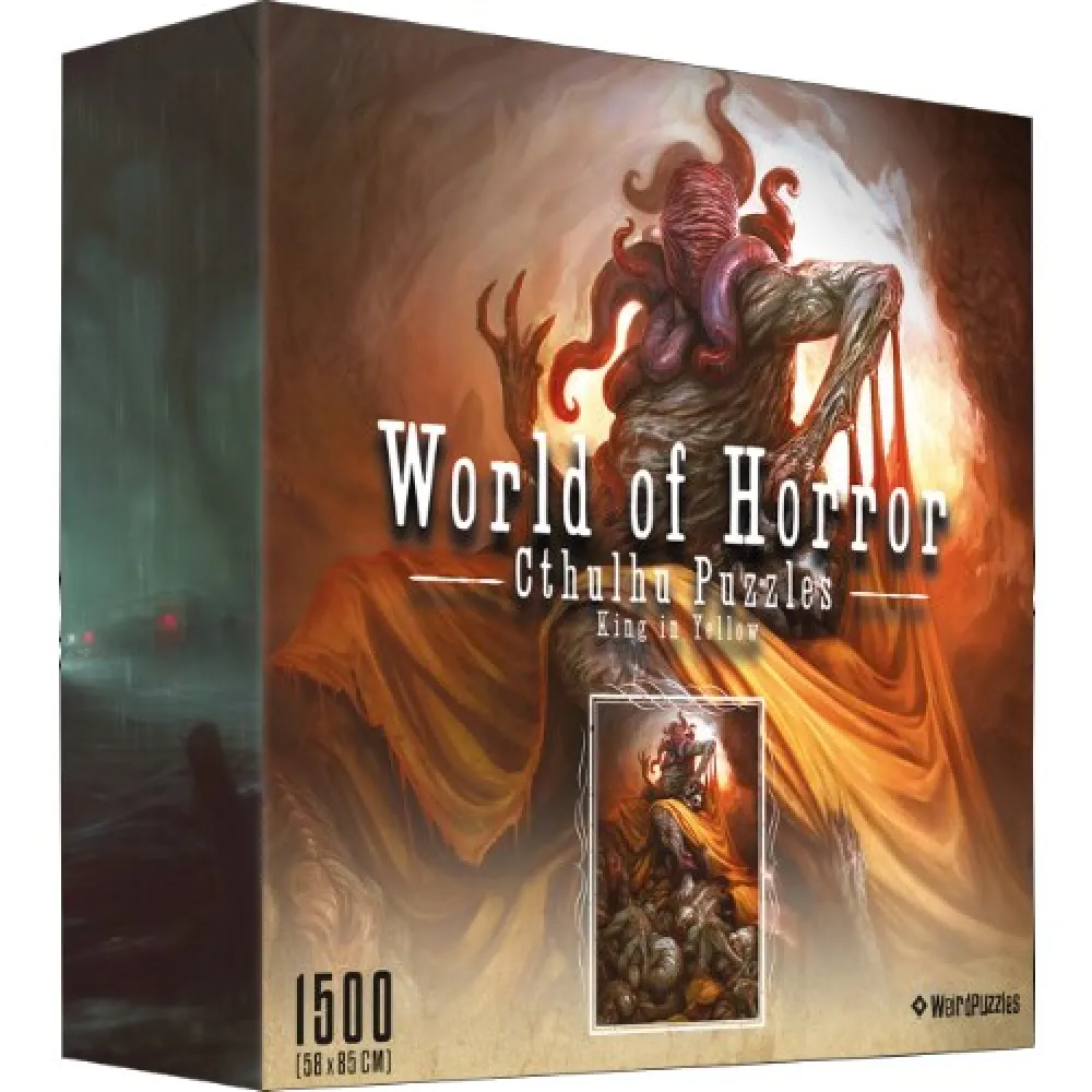 Puzzle World of Horror: Call of Cthulhu - King in Yellow