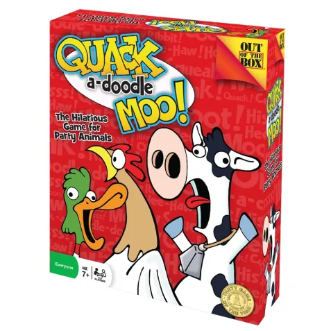 Quack a-doodle Moo!