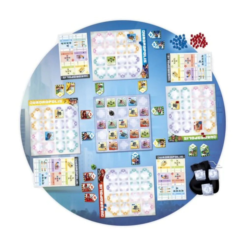 Quadropolis