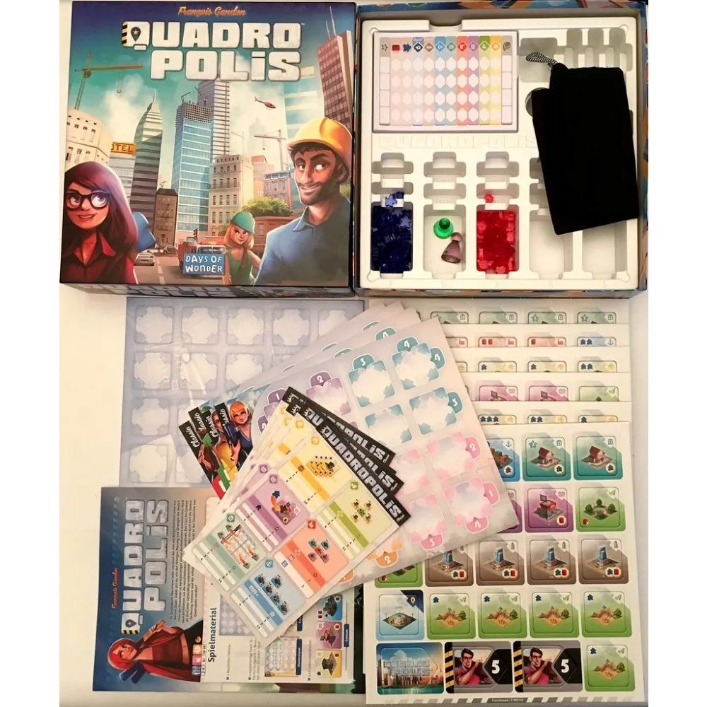 Quadropolis